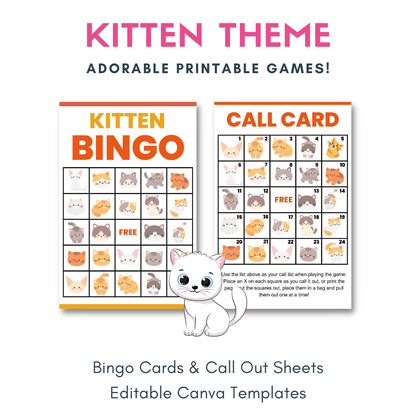 Bingo Party: 15 Printable Packs