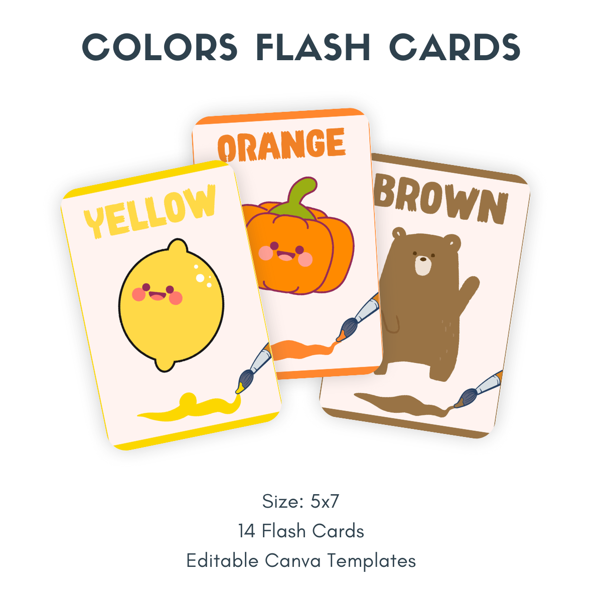Niche in a Box: Printable Flash Cards