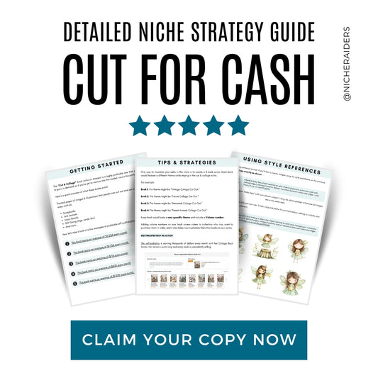 Cut for Cash: Detailed KDP Niche Guide