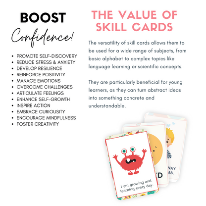 Business in a Box: Printable Skill Cards