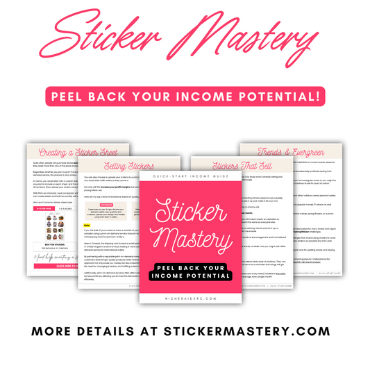 Sticker Mastery: Course