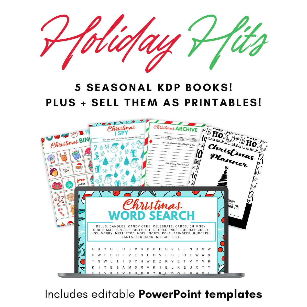 Holiday Hits: Seasonal Printables
