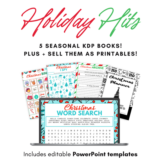 Holiday Hits: Seasonal Printables