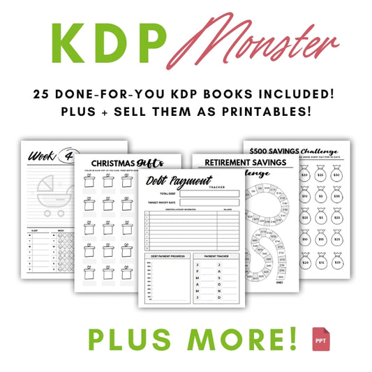 KDP Monster: Vol 4