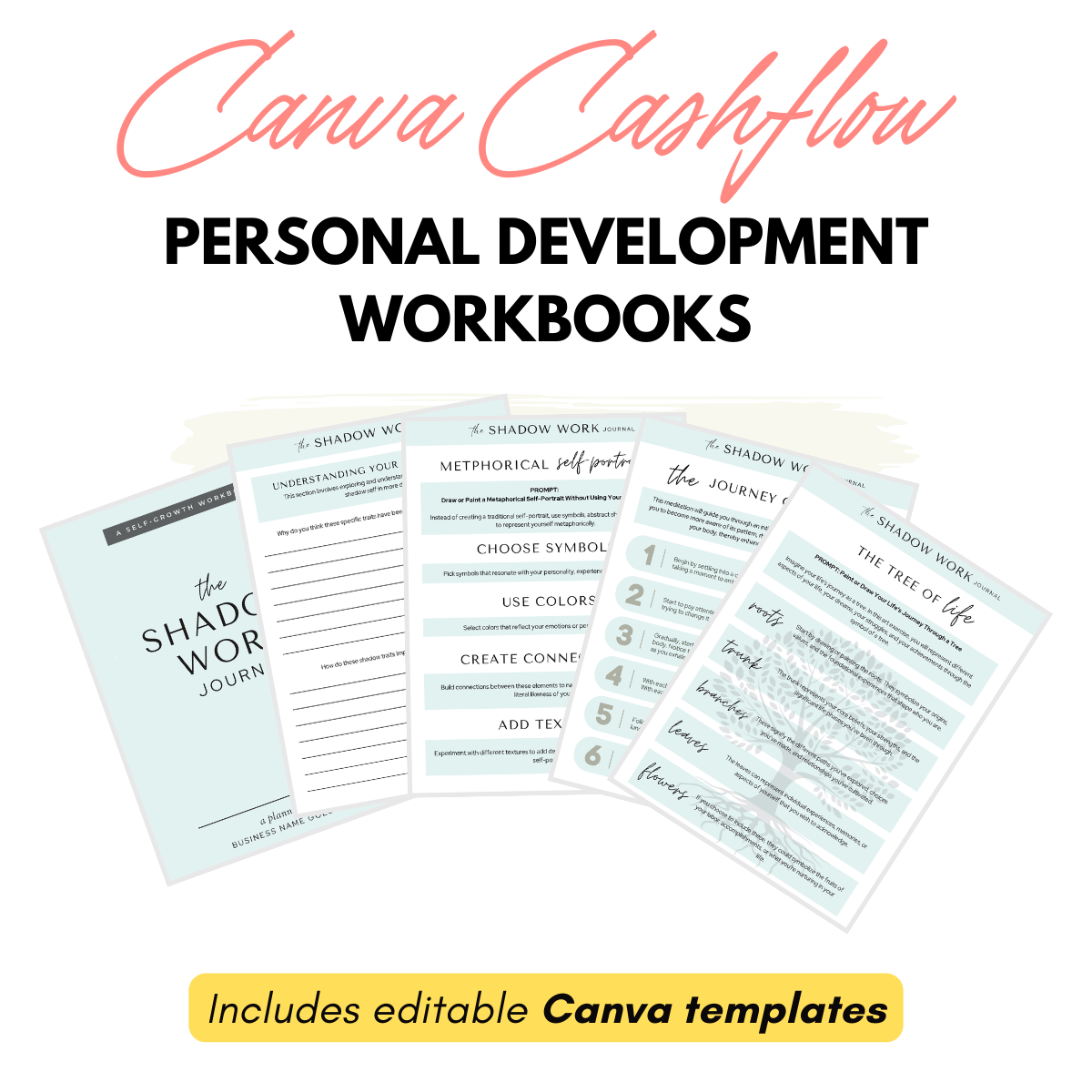 Canva Cashflow: Personal Growth Series