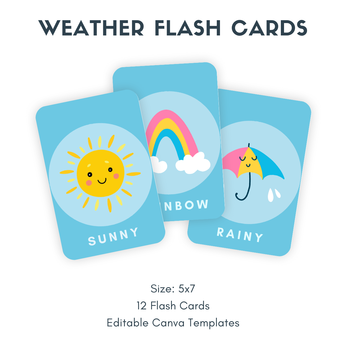 Niche in a Box: Printable Flash Cards