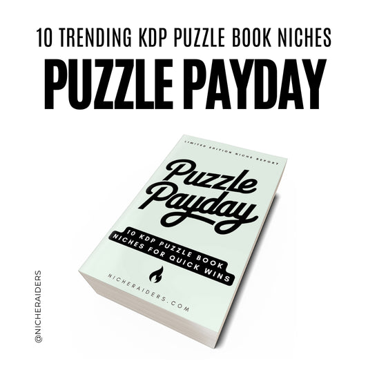 Puzzle Payday: 10 Super Profitable Puzzle Book Niches