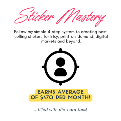 Sticker Mastery: Course