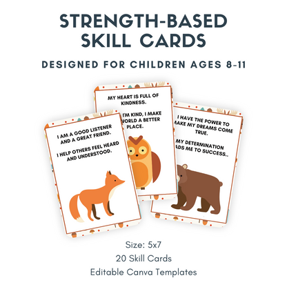 Business in a Box: Printable Skill Cards