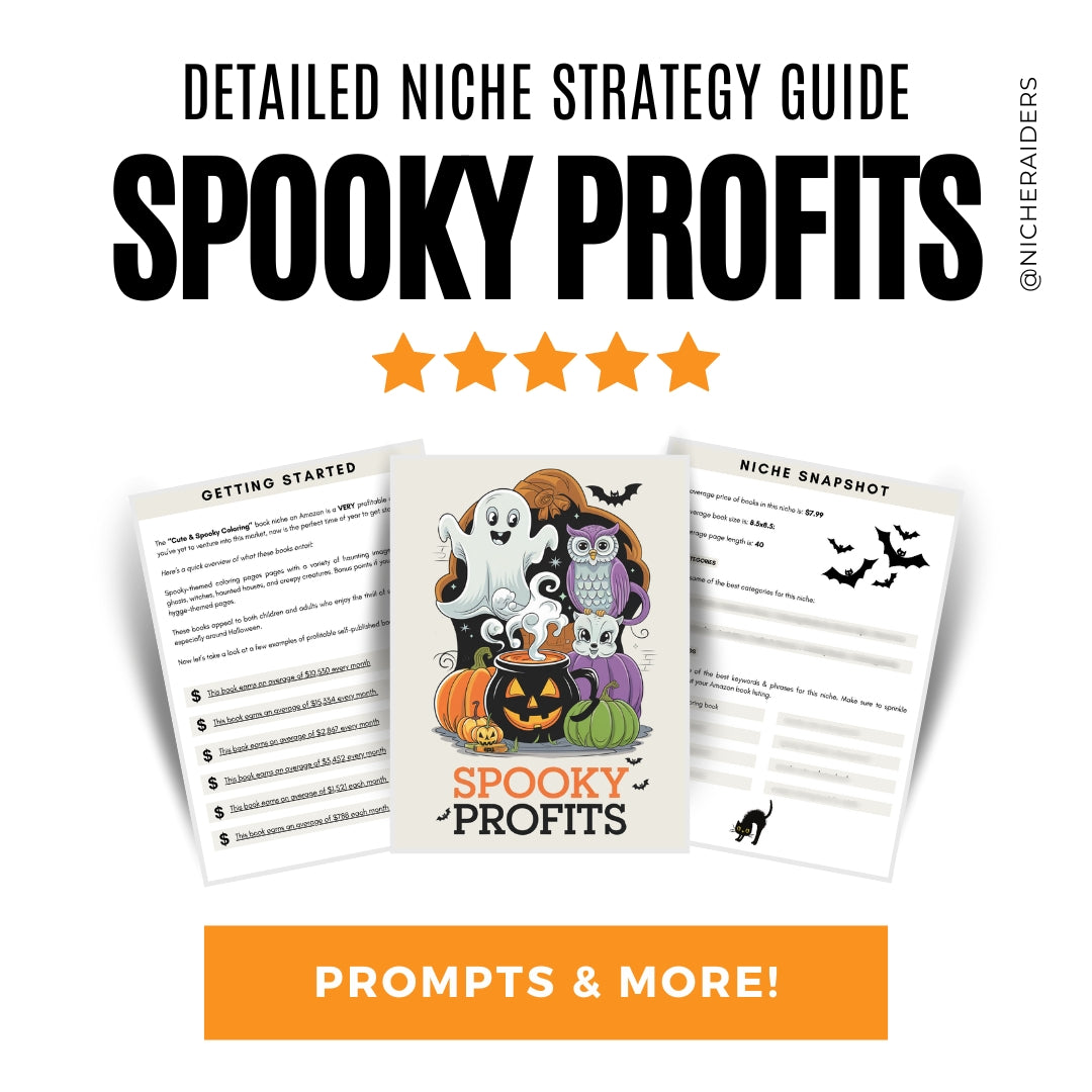 Spooky Profits: Instant Halloween Books & Printables